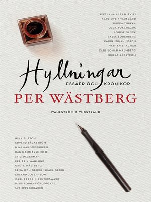 cover image of Hyllningar